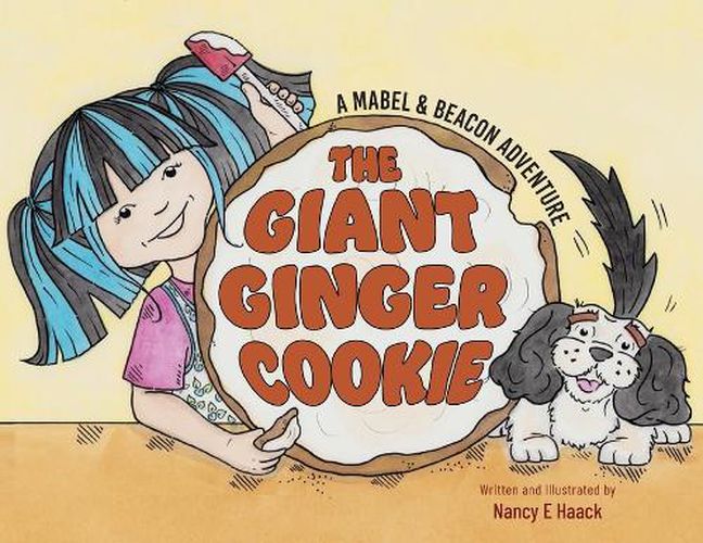Cover image for The Giant Ginger Cookie