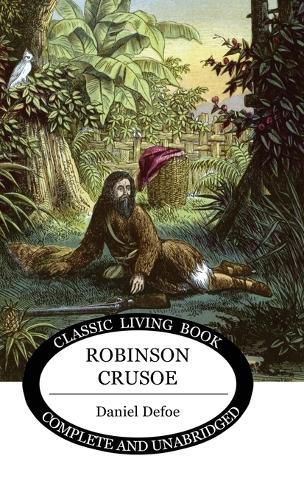 Cover image for Robinson Crusoe