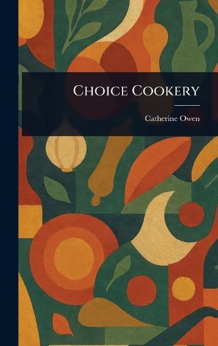 Cover image for Choice Cookery