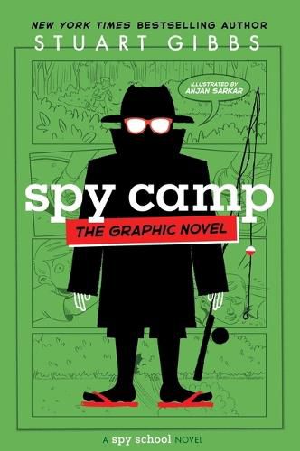 Cover image for Spy Camp the Graphic Novel