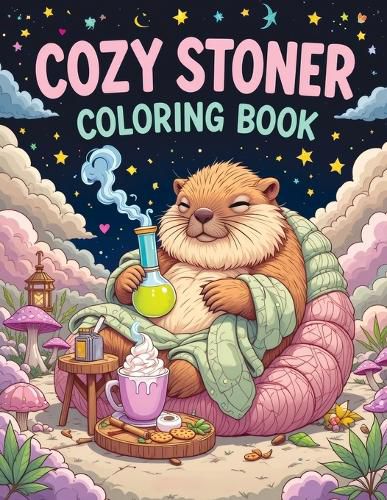 Cover image for Cozy Stoner Coloring Book