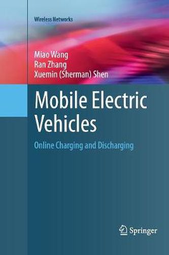 Cover image for Mobile Electric Vehicles: Online Charging and Discharging