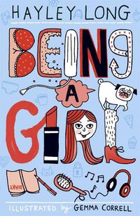 Cover image for Being a Girl