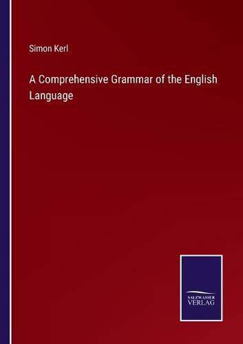 Cover image for A Comprehensive Grammar of the English Language