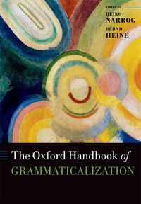 Cover image for The Oxford Handbook of Grammaticalization