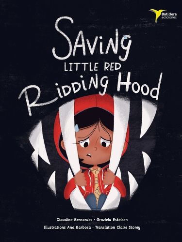 Cover image for Saving Little Red Ridding Hood