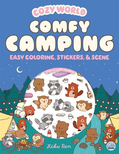 Cover image for Cozy World Comfy Camping