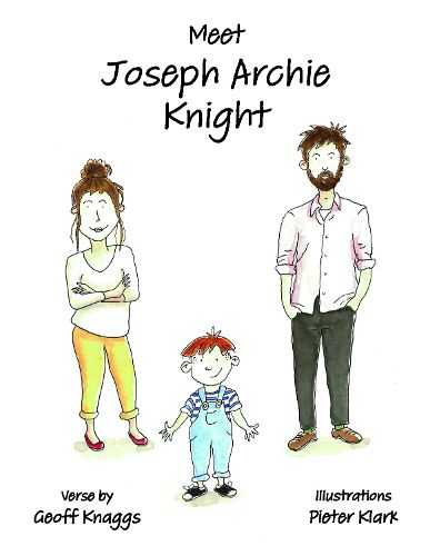 Cover image for Meet Joseph Archie Knight