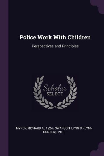 Cover image for Police Work With Children