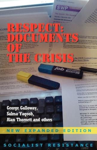 Cover image for Respect: Documents of the Crisis