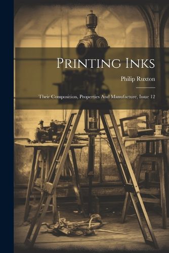 Cover image for Printing Inks
