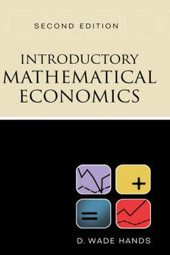 Cover image for Introductory Mathematical Economics