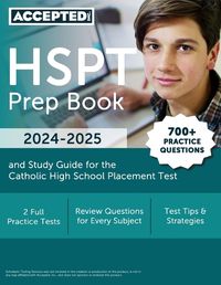 Cover image for HSPT Prep Book 2024-2025