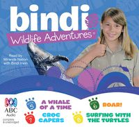 Cover image for Bindi Wildlife Adventures: Books 5-8