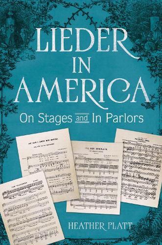 Cover image for Lieder in America