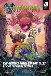 Cover image for Grimms Town Terror Tales: Rise of the Candy Creeper