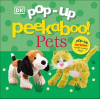Cover image for Pop-Up Peekaboo! Pets