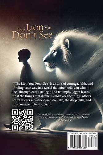 Cover image for The Lion You Don't See