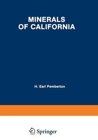 Cover image for Minerals of California