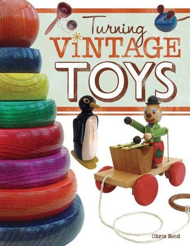 Cover image for Turning Vintage Toys