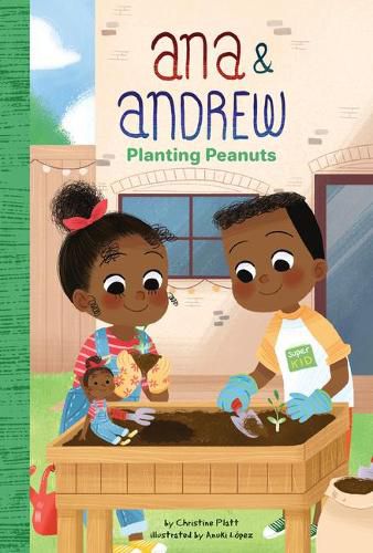 Cover image for Planting Peanuts