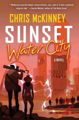 Cover image for Sunset, Water City