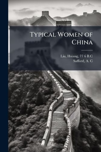 Cover image for Typical Women of China
