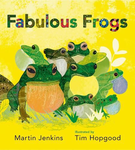 Cover image for Fabulous Frogs