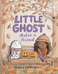 Cover image for Little Ghost Makes a Friend
