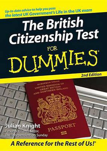 Cover image for The British Citizenship Test For Dummies