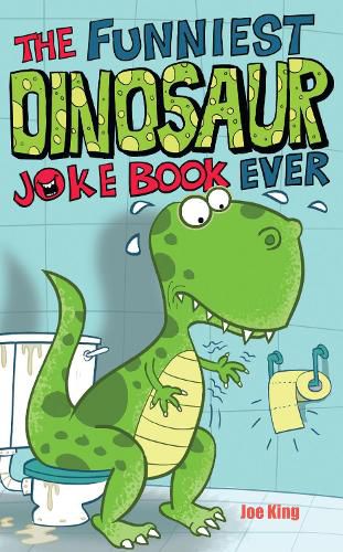 Cover image for The Funniest Dinosaur Joke Book Ever