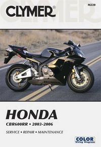 Cover image for Honda CBR600RR 2003-2006