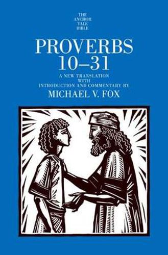 Cover image for Proverbs 10-31