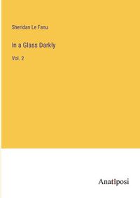 Cover image for In a Glass Darkly
