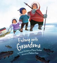 Cover image for Fishing with Grandma