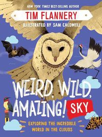 Cover image for Weird, Wild, Amazing! Sky: Exploring the Incredible World in the Clouds