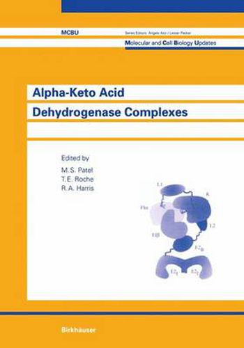 Cover image for Alpha-Keto Acid Dehydrogenase Complexes