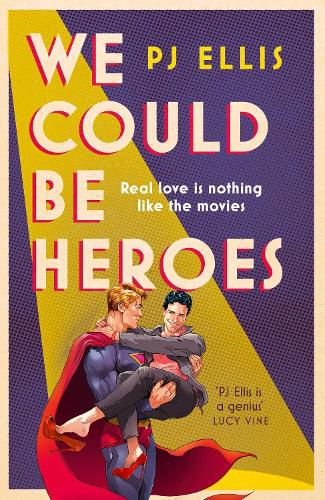 Cover image for We Could Be Heroes