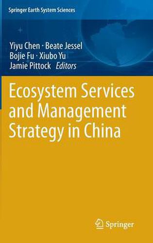 Cover image for Ecosystem Services and Management Strategy in China