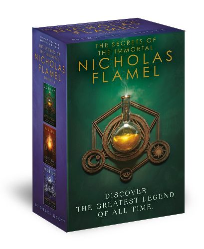 Cover image for The Secrets of the Immortal Nicholas Flamel Boxed Set (3-Book)