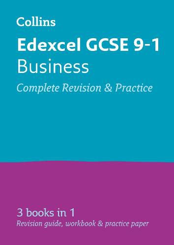 Edexcel GCSE 9-1 Business All-in-One Complete Revision and Practice: Ideal for Home Learning, 2022 and 2023 Exams