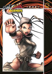 Cover image for Street Fighter Legends: Ibuki