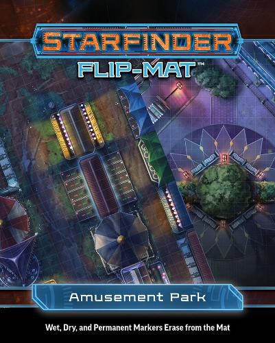 Cover image for Starfinder Flip-Mat: Amusement Park