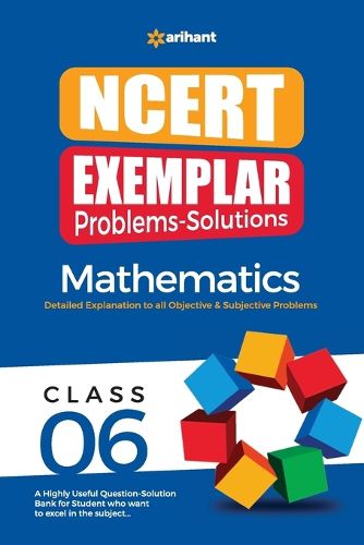 Cover image for Ncert Exemplar Problems-Solutions Mathematics Class 6th