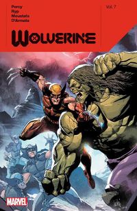 Cover image for Wolverine By Benjamin Percy Vol. 7