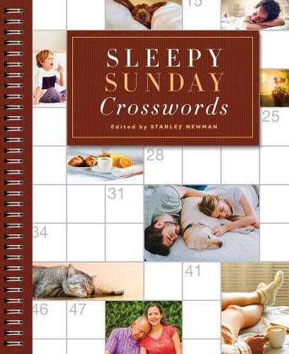 Cover image for Sleepy Sunday Crosswords