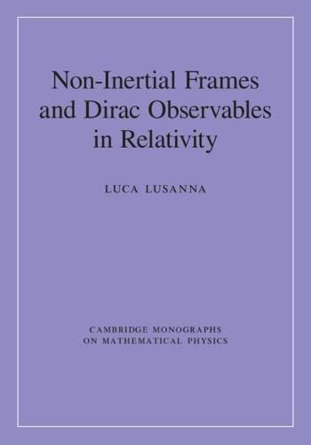 Cover image for Non-Inertial Frames and Dirac Observables in Relativity