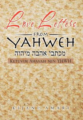 Cover image for Love Letters from Yahweh