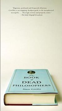 Cover image for The Book of Dead Philosophers