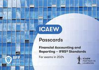 Cover image for ICAEW Financial Accounting and Reporting IFRS